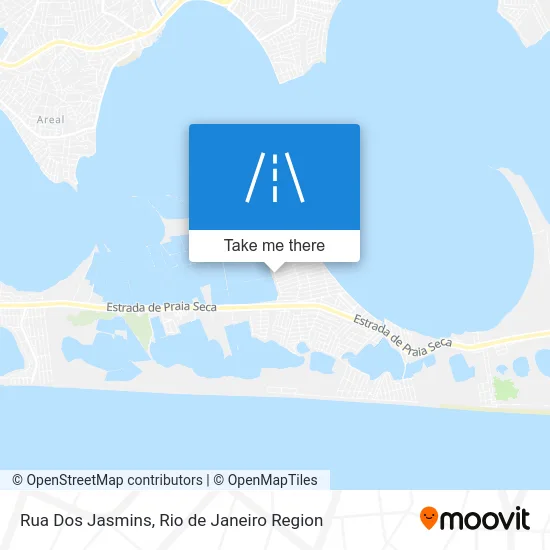 Rua Dos Jasmins map
