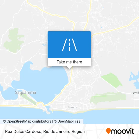 Rua Dulce Cardoso map