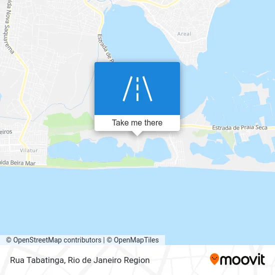 Rua Tabatinga map