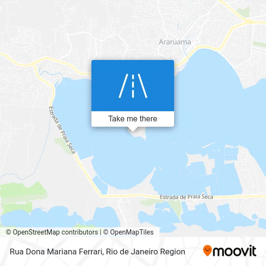 Rua Dona Mariana Ferrari map