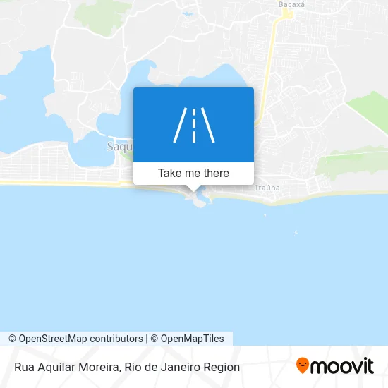Rua Aquilar Moreira map
