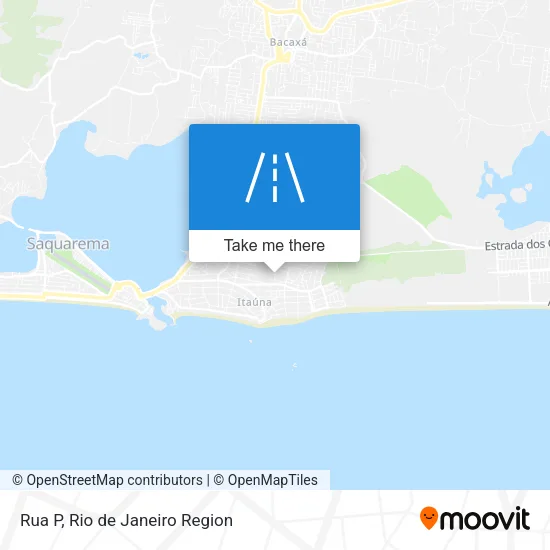 Rua P map