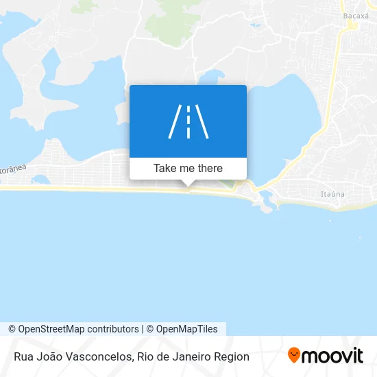 Rua João Vasconcelos map