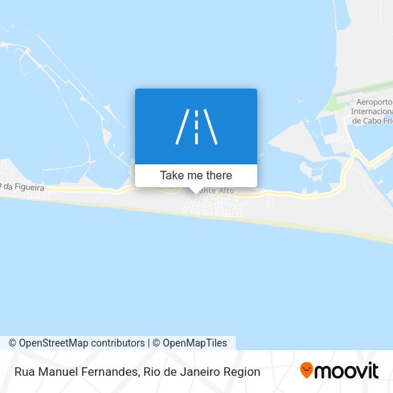 Rua Manuel Fernandes map