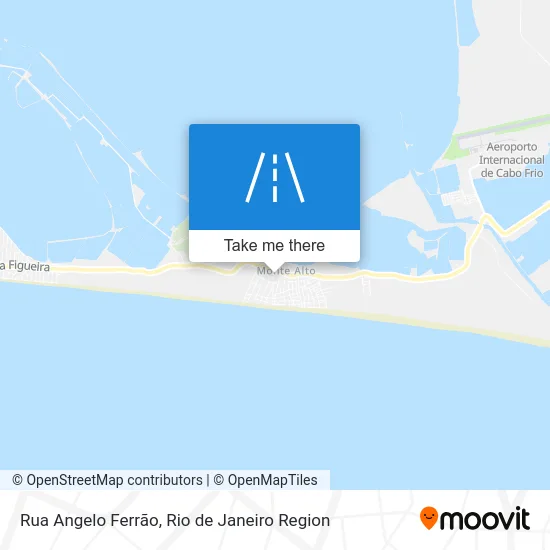 Rua Angelo Ferrão map