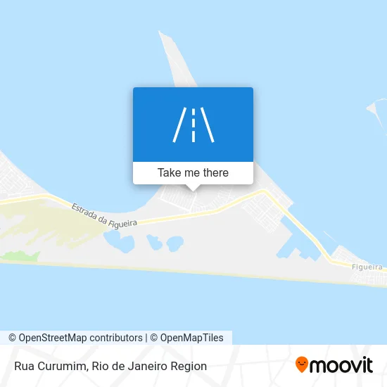 Rua Curumim map