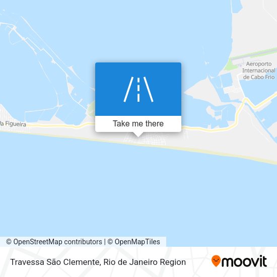 Travessa São Clemente map