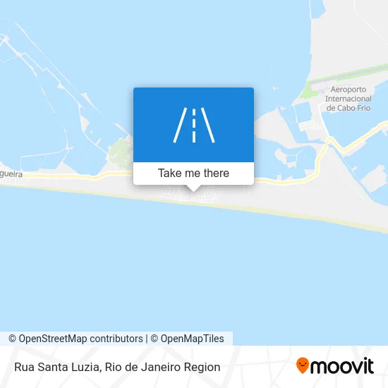 Rua Santa Luzia map