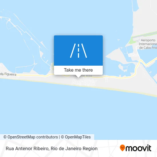 Rua Antenor Ribeiro map