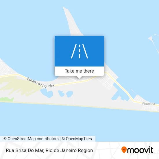 Rua Brisa Do Mar map