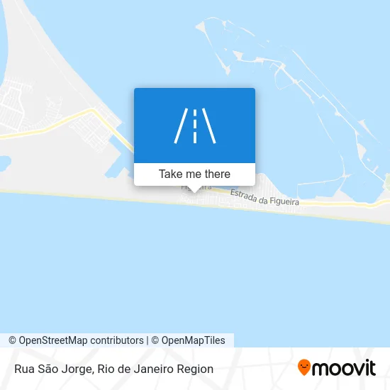 Rua São Jorge map