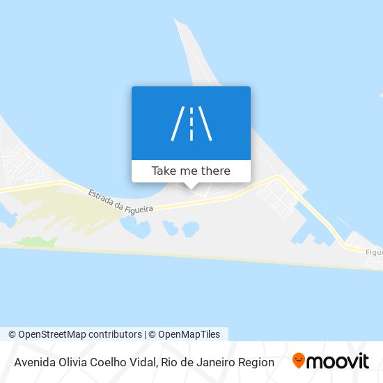 Avenida Olivia Coelho Vidal map