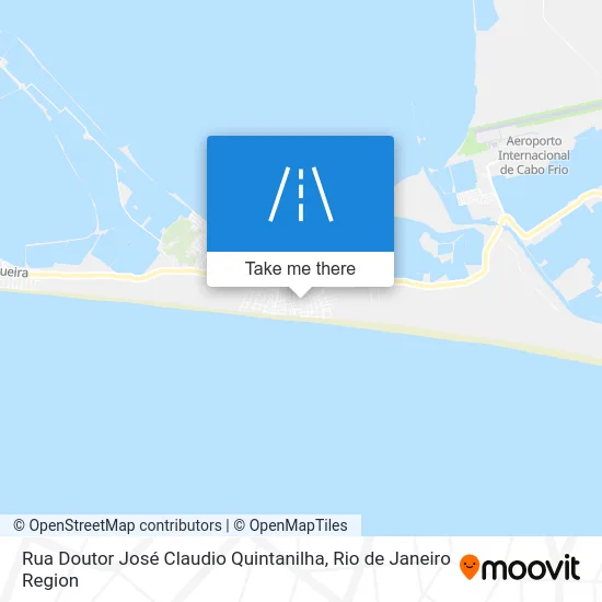 Rua Doutor José Claudio Quintanilha map