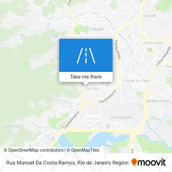 Rua Manuel Da Costa Ramos map