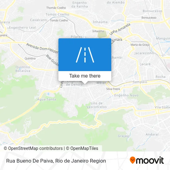 Rua Bueno De Paiva map