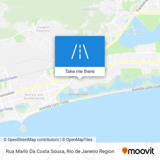 Rua Marlo Da Costa Sousa map