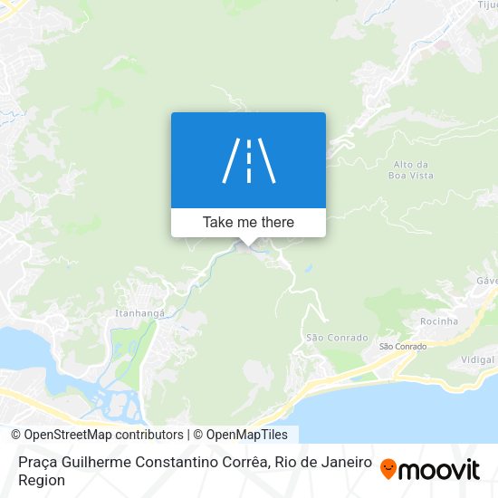 Praça Guilherme Constantino Corrêa map