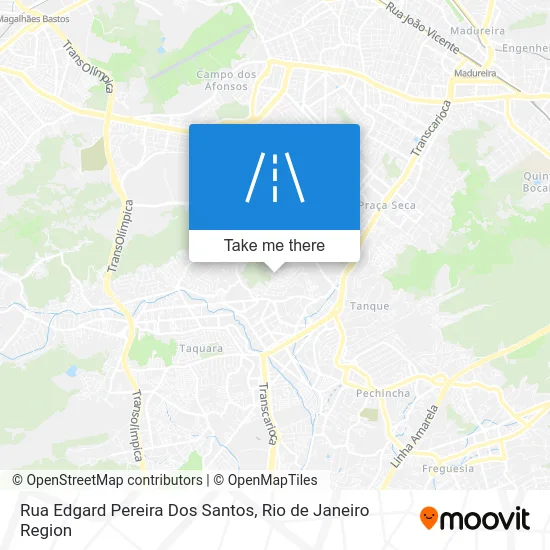 Rua Edgard Pereira Dos Santos map