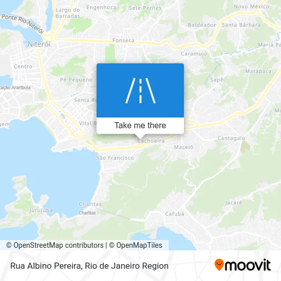 Rua Albino Pereira map