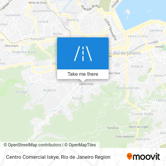 Centro Comercial Iskye map