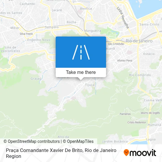 Praça Comandante Xavier De Brito map