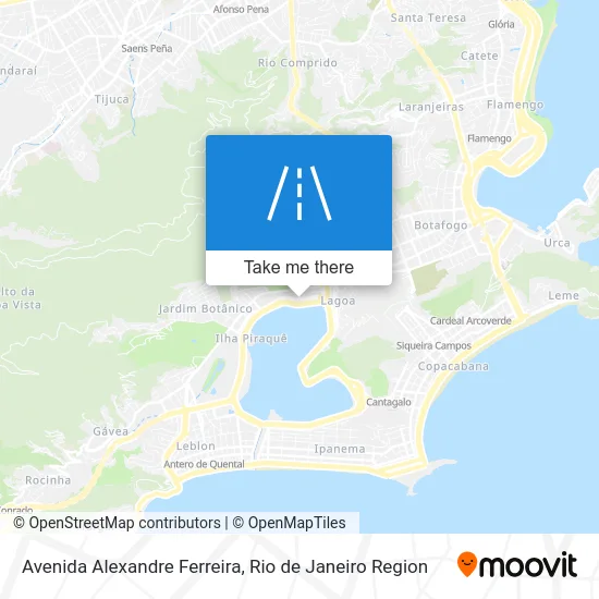 Avenida Alexandre Ferreira map