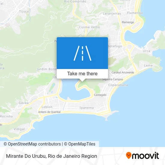 Mirante Do Urubu map