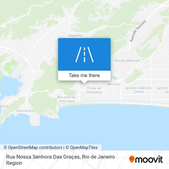 Rua Nossa Senhora Das Graças map