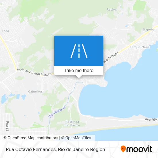 Rua Octavio Fernandes map