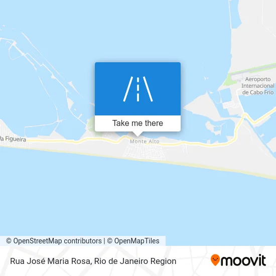 Rua José Maria Rosa map