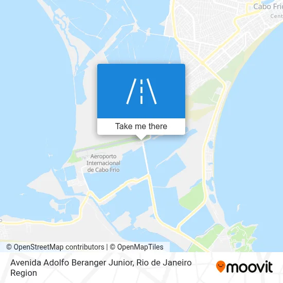 Avenida Adolfo Beranger Junior map