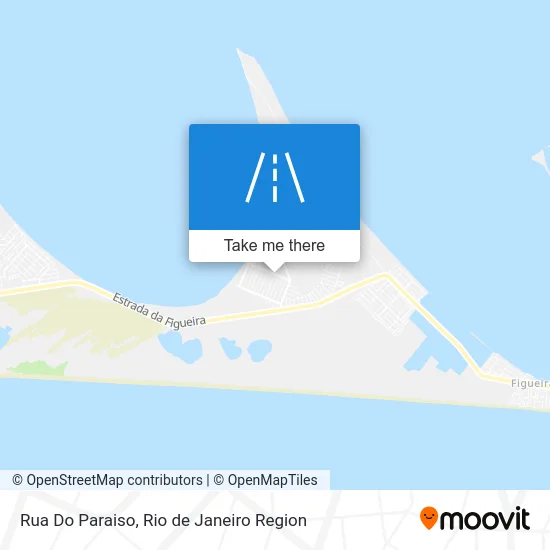 Rua Do Paraiso map