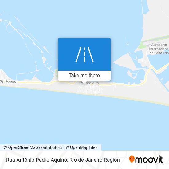 Rua Antônio Pedro Aquino map