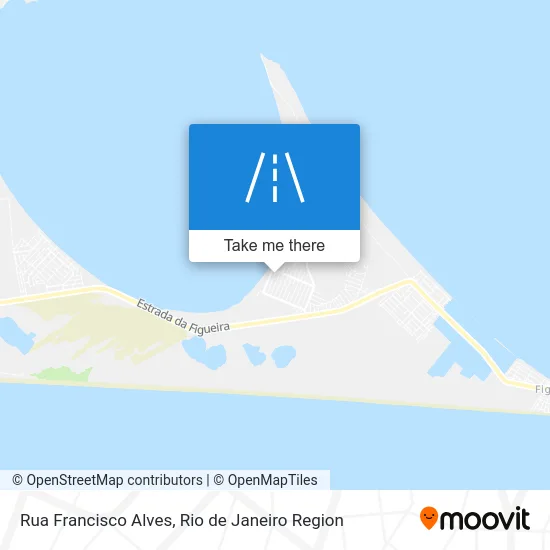 Rua Francisco Alves map