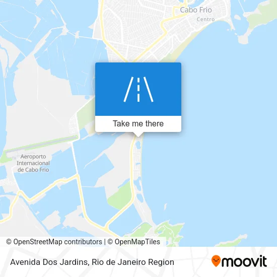 Avenida Dos Jardins map