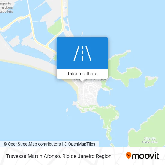 Travessa Martin Afonso map