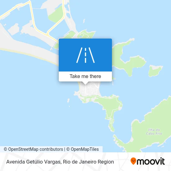 Avenida Getúlio Vargas map
