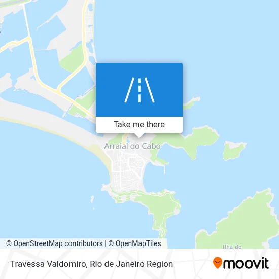 Travessa Valdomiro map