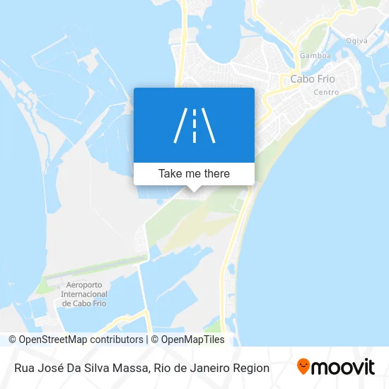 Rua José Da Silva Massa map