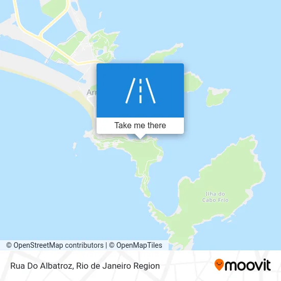 Rua Do Albatroz map