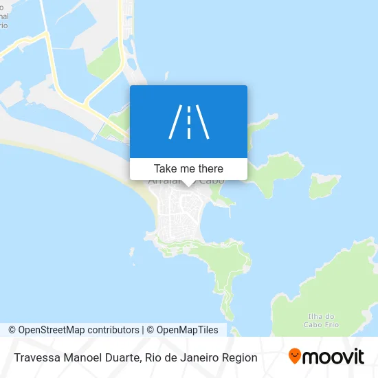 Travessa Manoel Duarte map