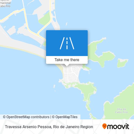Travessa Arsenio Pessoa map