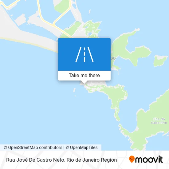 Rua José De Castro Neto map
