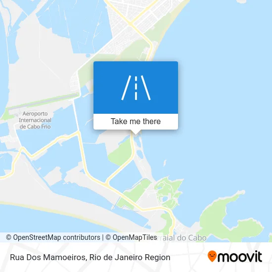 Rua Dos Mamoeiros map