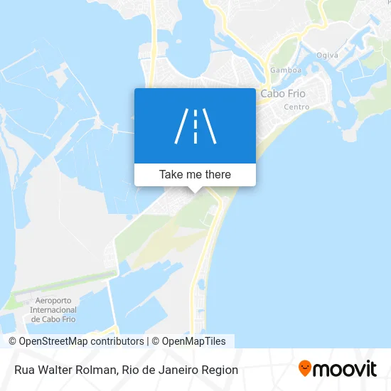 Rua Walter Rolman map