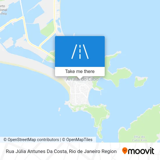 Rua Júlia Antunes Da Costa map