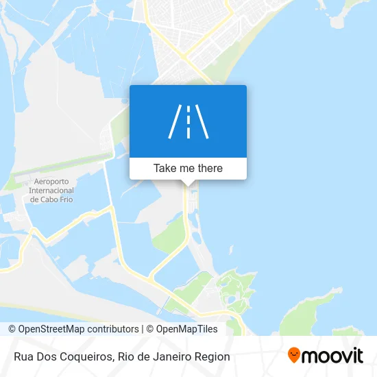 Rua Dos Coqueiros map