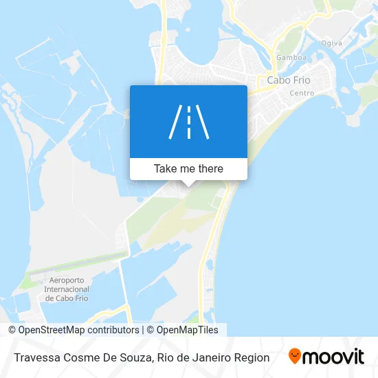 Travessa Cosme De Souza map