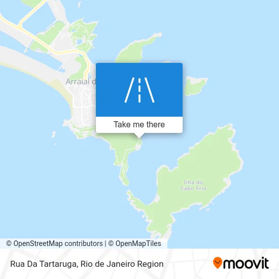 Rua Da Tartaruga map