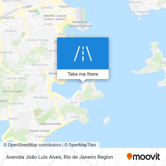 Avenida João Luís Alves map